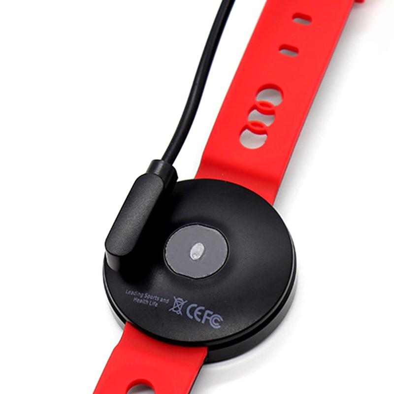 Cabo de Carregamento Magnético Forte de 2 Pinos Linha de Carregamento Usb Corda Corda Cor Preto Branco Compatível Com Smartwatches Universal