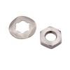 Front Sprocket Holder Lock Nut Bolt Washer Fit for 1987-2006 Yamaha Banshee 350