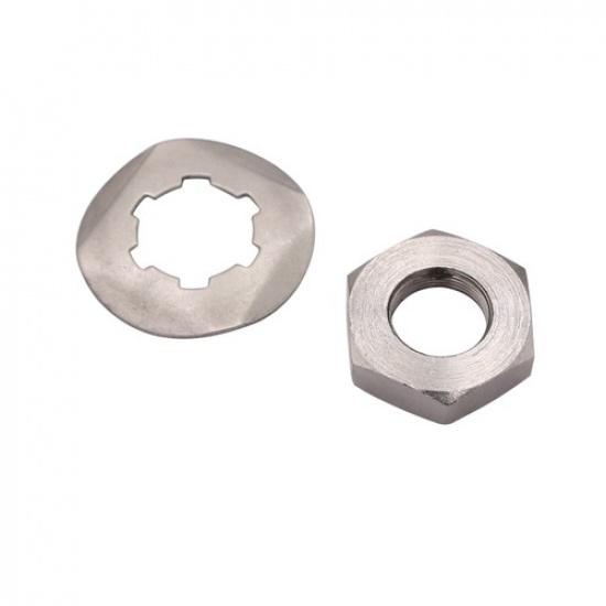 Front Sprocket Holder Lock Nut Bolt Washer Fit for 1987-2006 Yamaha Banshee 350