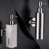 Wall Mounted Hand Gel Dispenser Manual Soap Dispenser Liquid Containers for Offices Restaurants Shopping Malls Hospitals