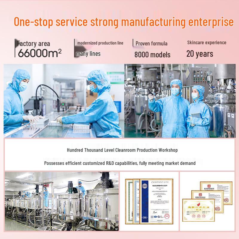 Brand Cosmetics Skincare Customization and Private Label