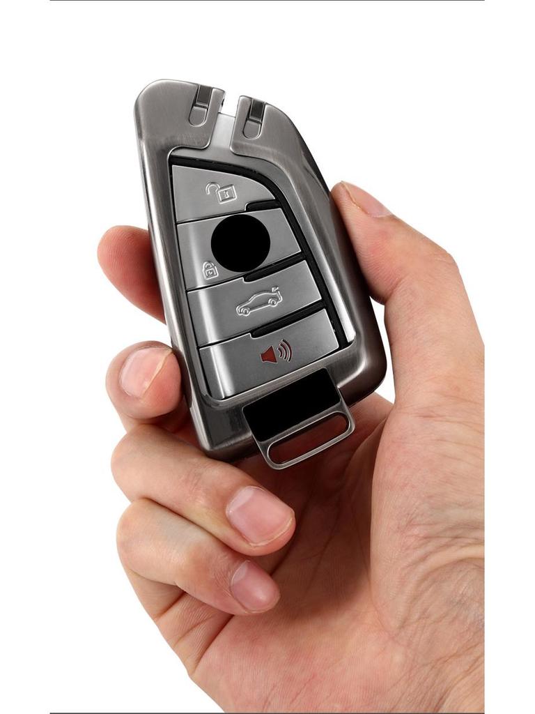 BMW Key Case & Keychain for 1, 3, 5, 7 Series, 320li, 525, X1, X3, X5 Models