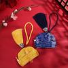 Flower Jewelry Storage Bag Embroidery Chinese Style Sachet Fashion Jewelry Packaging  Girl