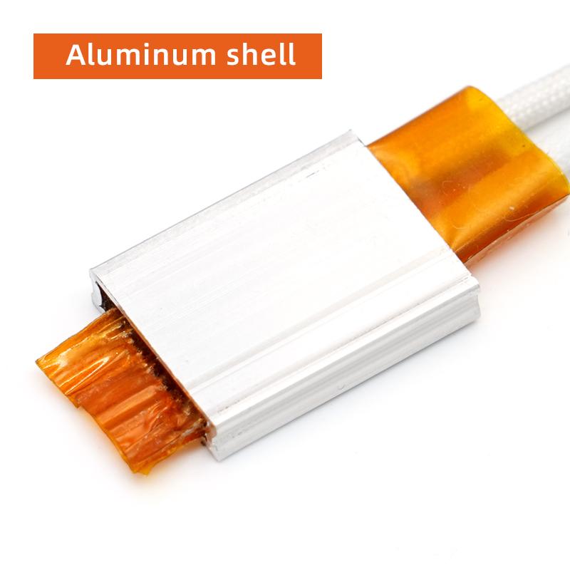 1-3 szt. Element grzejny Akcesoria do suszarki do włosów Lokówki Grzałka 80-220 stopni Celsjusza Grzałki PTC 12V Zastosowanie Miniaturowe ogrzewanie