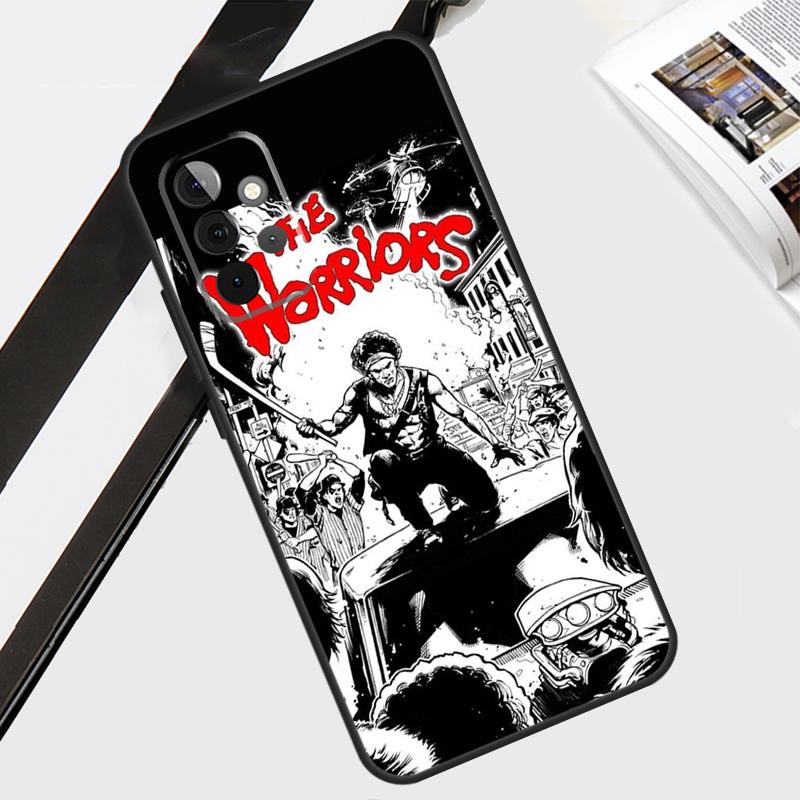 The Warriors Movie Case For Samsung Galaxy A34 A54 A14 A13 A33 A53 A12 A22 A32 A52 A70 A51 A71 Back Cover