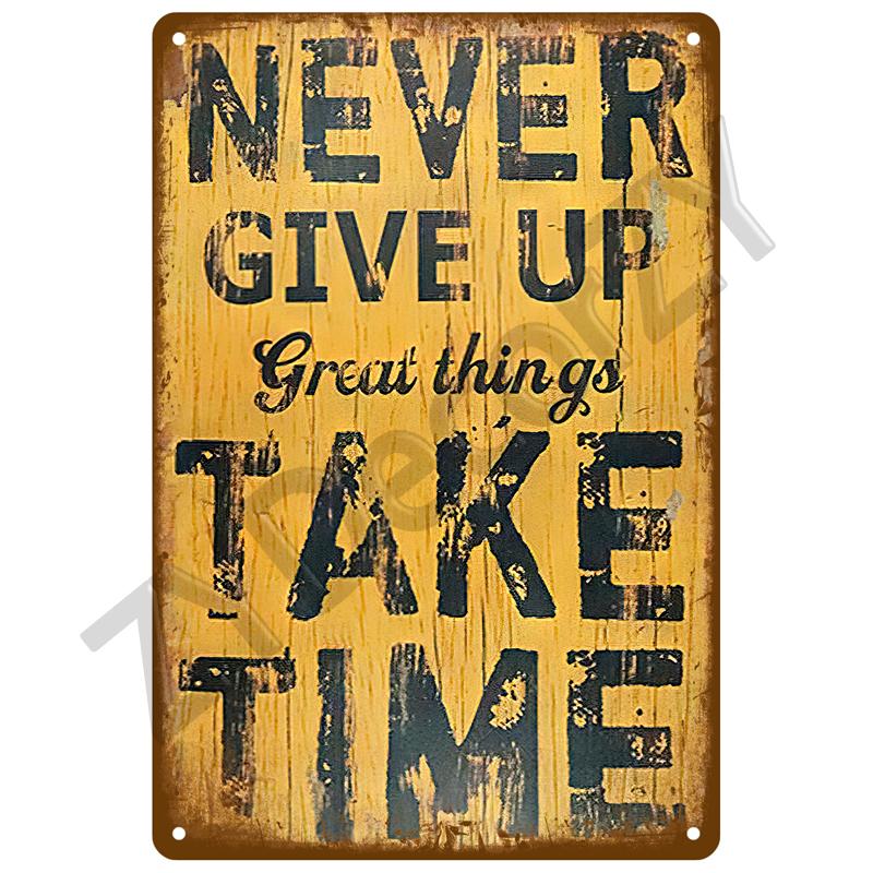 Plaque Tin Sign Plate Home Wall Decor For Bar Club Man Cave Art Warning Metal Sign Vintage Danger Beware Painting Poster Gift