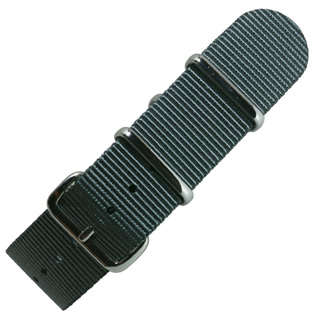 

[time+] NATO G10 Ballistic Nylon Strap Watch Strap Military Band 22mm