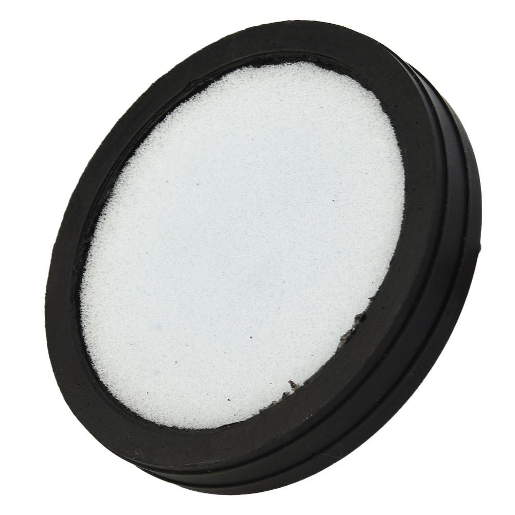 Cleaner Parts Cleaner Filter Reusable Round Washable Blue White