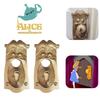 Backplate Doorknob Decorative Alice In Wonderland Resin Home Ornaments Hanging