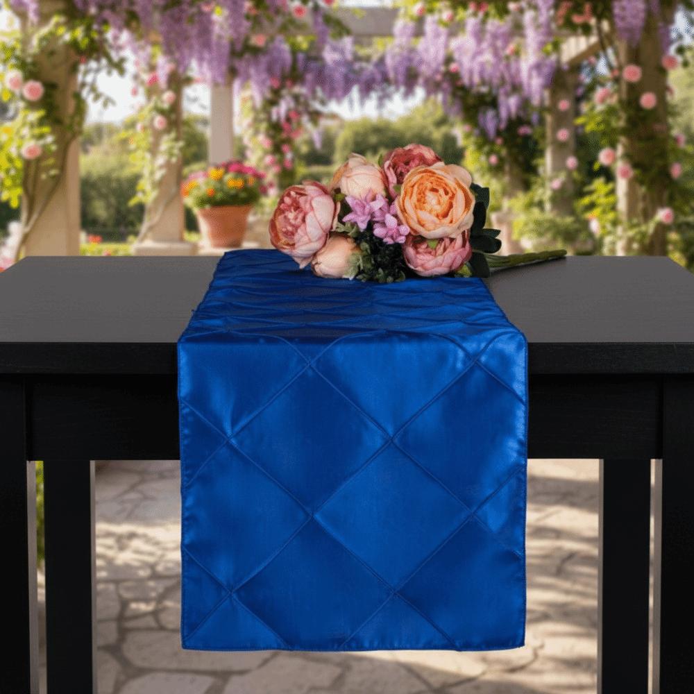 Elegant Checkered Table Runner 30*275CM Decorative Tablecloth Modern Table Flag  Hotel Banquet