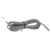 10K Temperature Sensor Probe Stainless Steel Waterproof Thermostat Probe 2 Meter Cable ?10?100