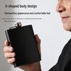 Shangqi 7oz 316 Stainless Steel Portable Hip Flask Set