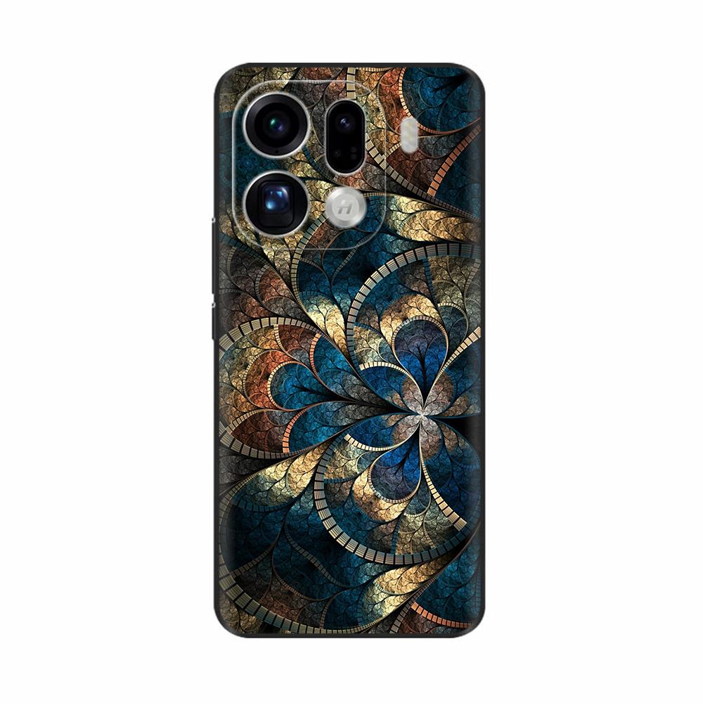 For OPPO Find X9 Find X9 Pro 5G Shockproof Case Soft TPU Silicone Phone Cover FindX9 Pro Funda Bumper Cartoon Painted Back Cover