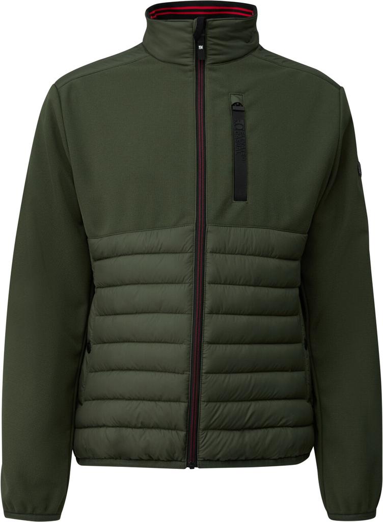 Mid-season Jacket s.Oliver Lightweight Hybrid Jacket with Sporty Details Green 2167443.7938.