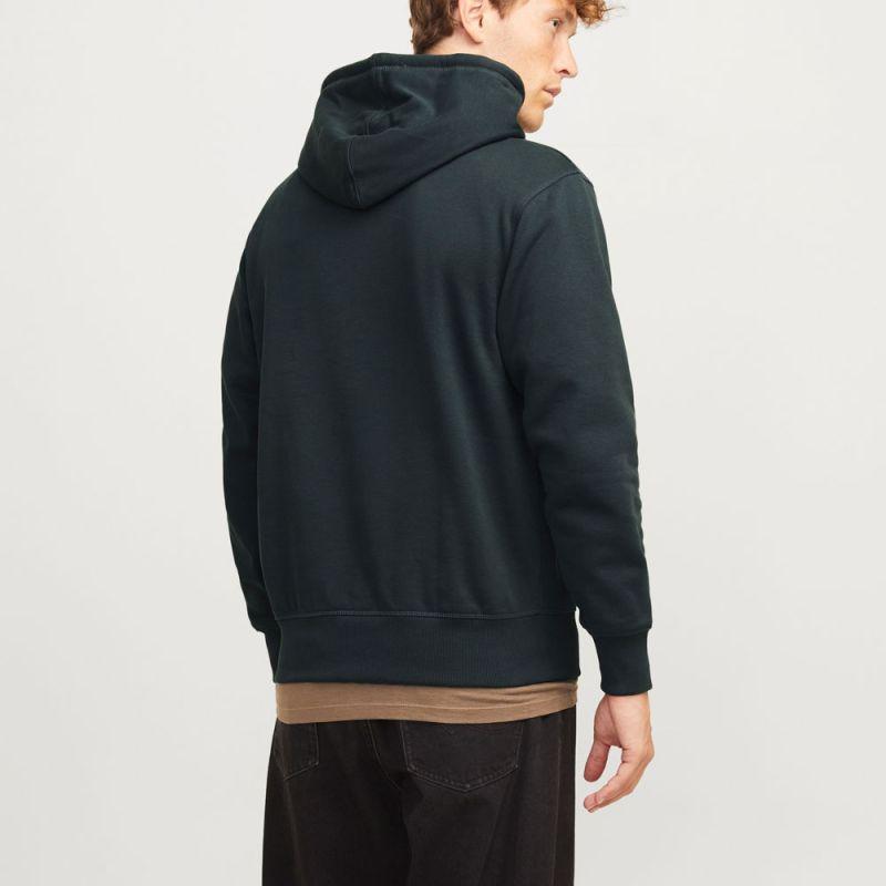 Sweat à capuche frederiksberg doux coton Homme JACK & JONES