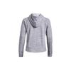 Under Armour Pullover Hooded Printed Long Sleeve Sweatshirt Women tops Gray 1369460-011