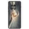 For OnePlus Ace 5 5G Phone Case Wolf Soft Black Silicone Case For OnePlus 13 5G Ace 5 Ace5 Pro 13R Back Cover Case Shockproof