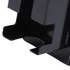 Hair Straightener Holder Wall Mount Carbon Steel Hair Tool Storage Organizer with Adhesive for Curling Iron Bathroom