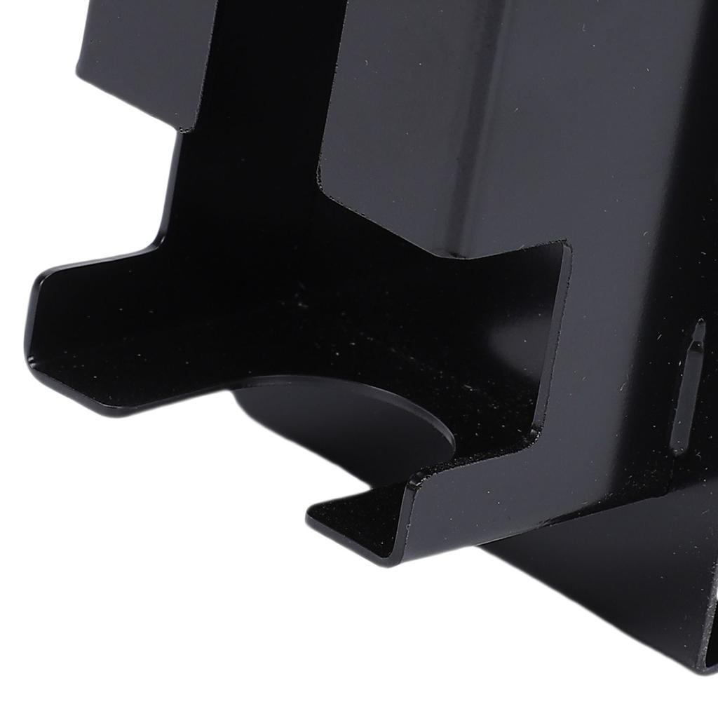Hair Straightener Holder Wall Mount Carbon Steel Hair Tool Storage Organizer with Adhesive for Curling Iron Bathroom