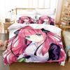 The Quintessential Quintuplets Bedding Set Single Twin Full Queen King Size Bed Set Aldult Kid Bedroom Duvet Cover Sets 3D Anime