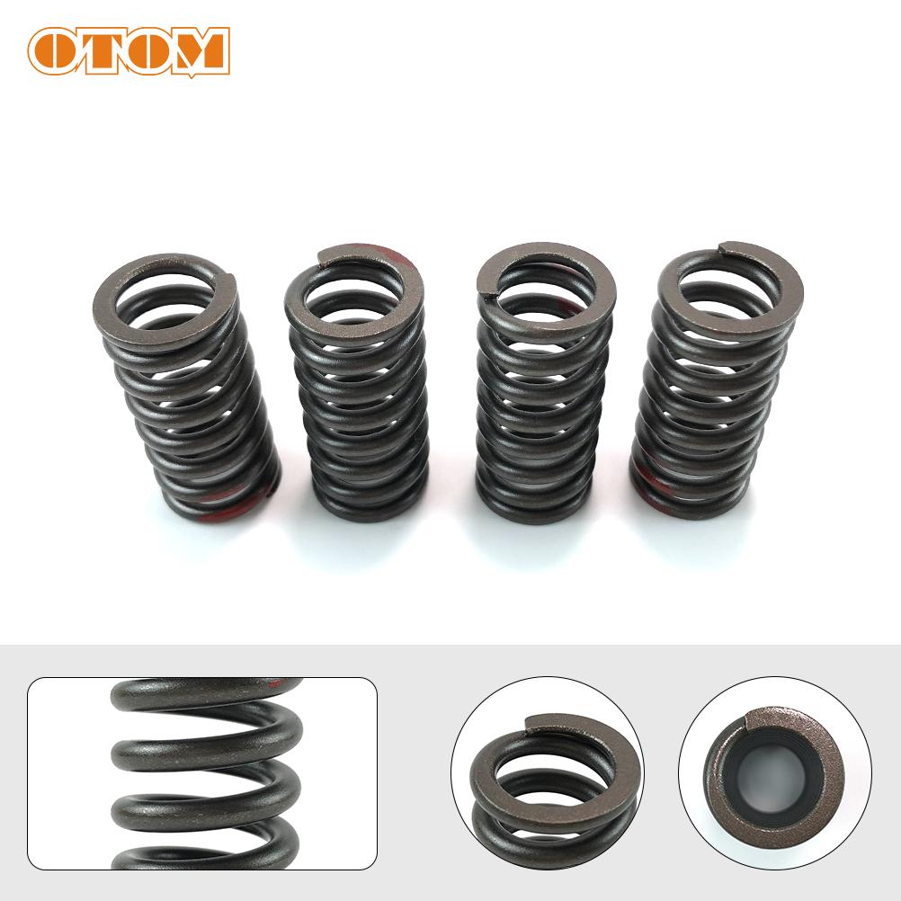 NC250 Ventilfedern für Zongshen ZS177MM RX3 KAYO T6 Motoland BSE AVANTIS Enduro Motorrad Motor Einlass Auslass Ventil Teile