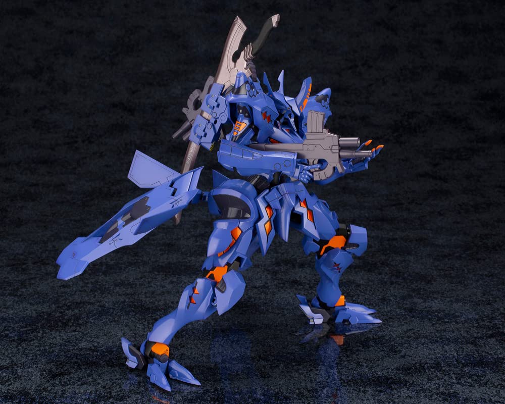 Alternativ Takemi Rai Guards 16. bataljonssjef Maskinhøyde Ca. 180 mm Plastmodell Listefarge KP674 Muv-Luv Type-00R Ikke-skala