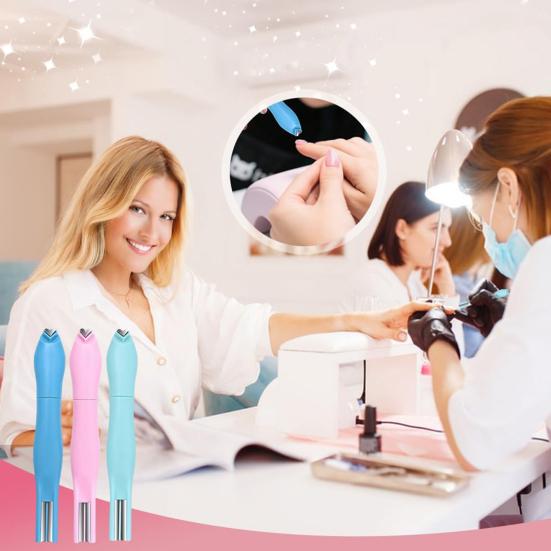 3-in-1 Cat Eyes Nail Magnet Heart Round Line Shape Nail Art Magnet Pen Magnetic Gel Polish Kit Stainless Steel Manicure Tools