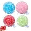 1/4Pcs Anxiety Relief Crunchy Stress Ball Shapeable Squeeze Ball Sensory Toy Portable Travel