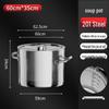 304 Stainless Steel Large Soup Pot