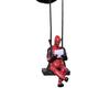 Cross-Border Car Pendant: New Deadpool Rearview Mirror Ornament
