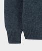 BROOKS BROTHERS Lambswool Logo Sweater (Navy) (Bbwrmf9628Qew)