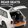 1:20 Rolls Royce Cullinan Black Badge Alloy Model Metal Diecast Car Model Sound And Light Children Toy Collectible Birthday Gift