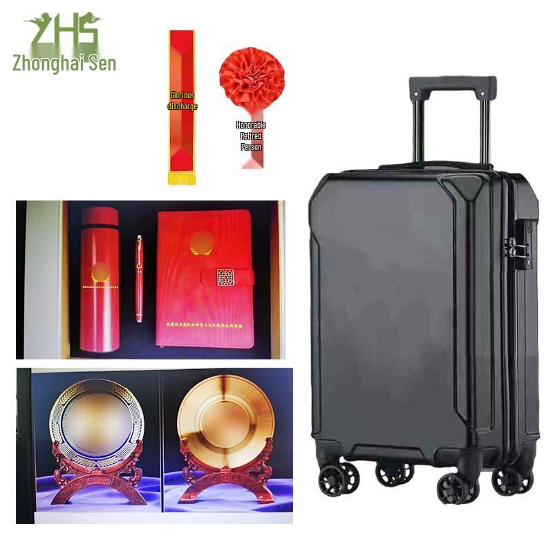 Military Retirement Commemorative 3-Piece Gift Set