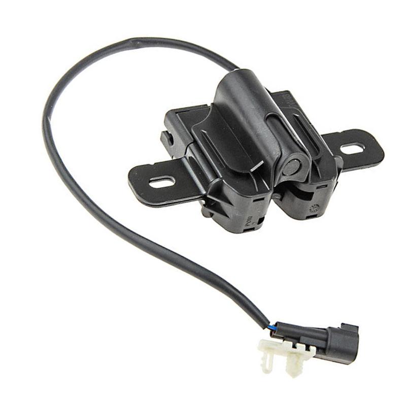 Hood Latch Lock For Volvo For V40 For V40XC For S60 31371016 Plastic Metal Black Engines & Engine Parts