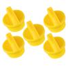 5pcs Engine Oil Filler Cap ABS Oil Filler Caps Plugs Covers 6G8‑15363‑00 Replacement for 4 Stroke Outboard Motor