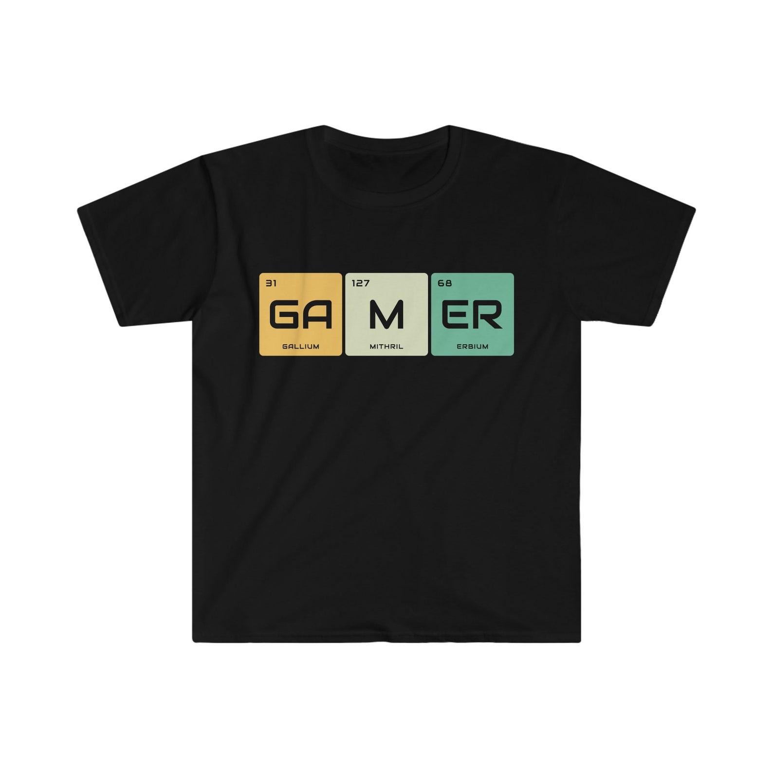 GAMER Unisex Softstyle T-Shirt 3XL