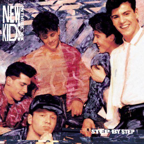 

[USED] (CD)Step By Step/New Kids on the Block, Nkotb