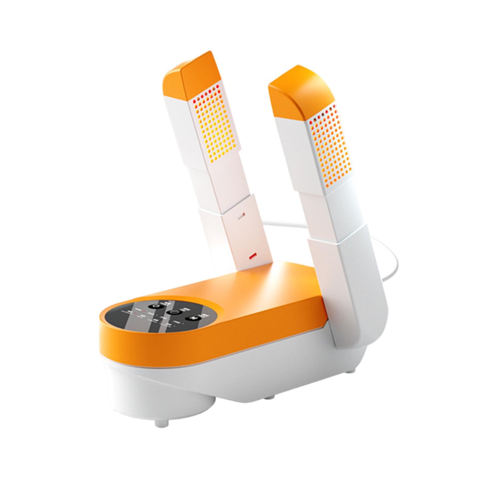 

Машина для сушки обуви с таймером, Сушилка для обуви, Складная сушилка для обуви, Выдвижное интеллектуальное устройство для сушки обуви с УФ-дезодорацией One Size