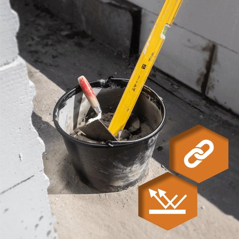 KADAX Wiadro Plastikowe Budowlane Gospodarcze 12L 5szt