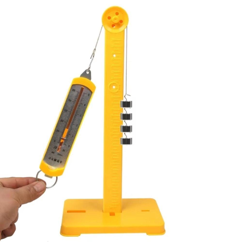 Rubber Band Force Gauge Physics Experiment Kit Manual Force Gauge Primary School Science