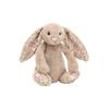 JELLYCAT Bonnie Rabbit series flower cloth Bonnie rabbit soothing beige doll plush doll 18cm/31cm/36cm/51cm high