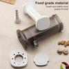 Sausage Machine with 4 Stuffing Tubes Manual Sausage Stuffer Maker for Home Use Food-Grade Sausage Filling Tool Sausage Meat Stuffer Kitchen Supplies