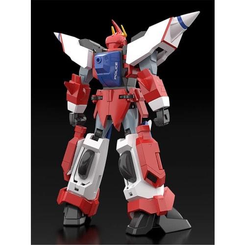Good Smile Company MODEROID Armored Police Metal Jack Hyper Red Jack Armor Non-Scale Assembled Plastic Model