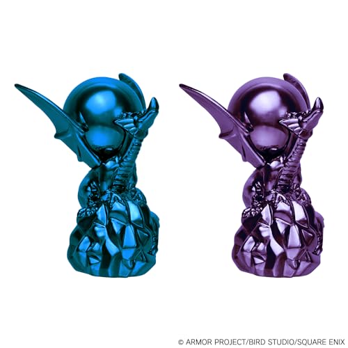 Dragon Quest Metallische Gegenstände Galerie Blauer Orb & Lila Orb