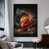 Abstract Colorful Cocktail Exploration Rendered Posters Prints Bar Painting Wall Art Pictures for Restaurant Drinking Room Decor