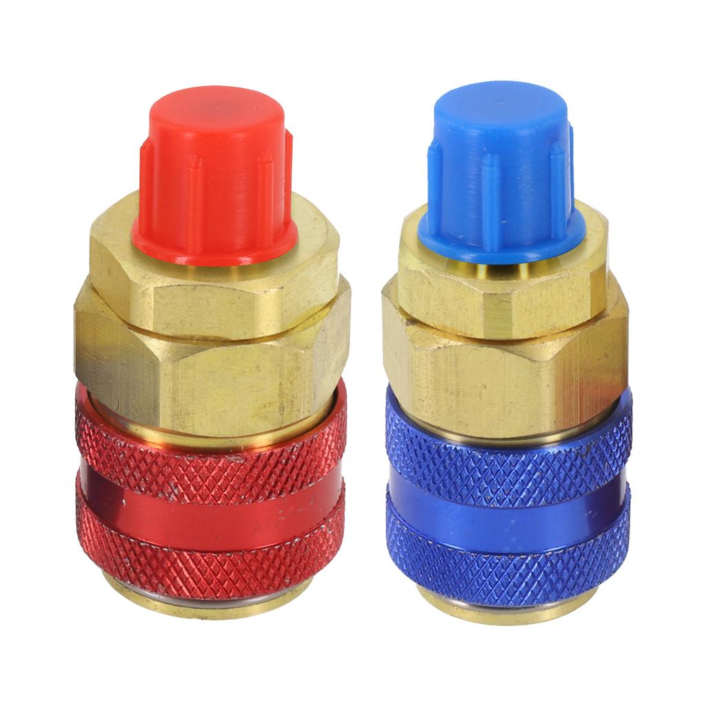 Solid Brass Construction Air Conditioning Adapter Quick Connect Air Conditioning Adapter Specifications Package Content