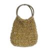 Anteprima Party Going Out Handbag Wire Yellow Women Used