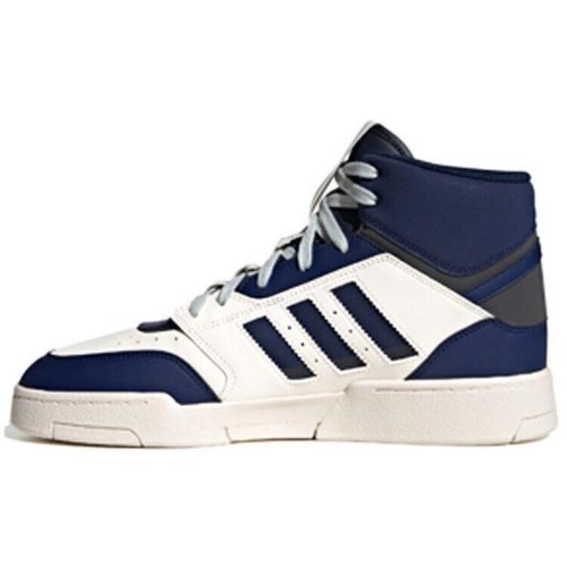 Adidas Drop Step XL Mid White Navy - HQ6946