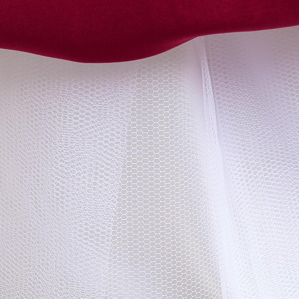 Fluffy Tulle Christmas Girls Dresses Formal Embroidery Bridesmaid Wedding Princess Kids Party Dress for Girl Costume Birthday Gown