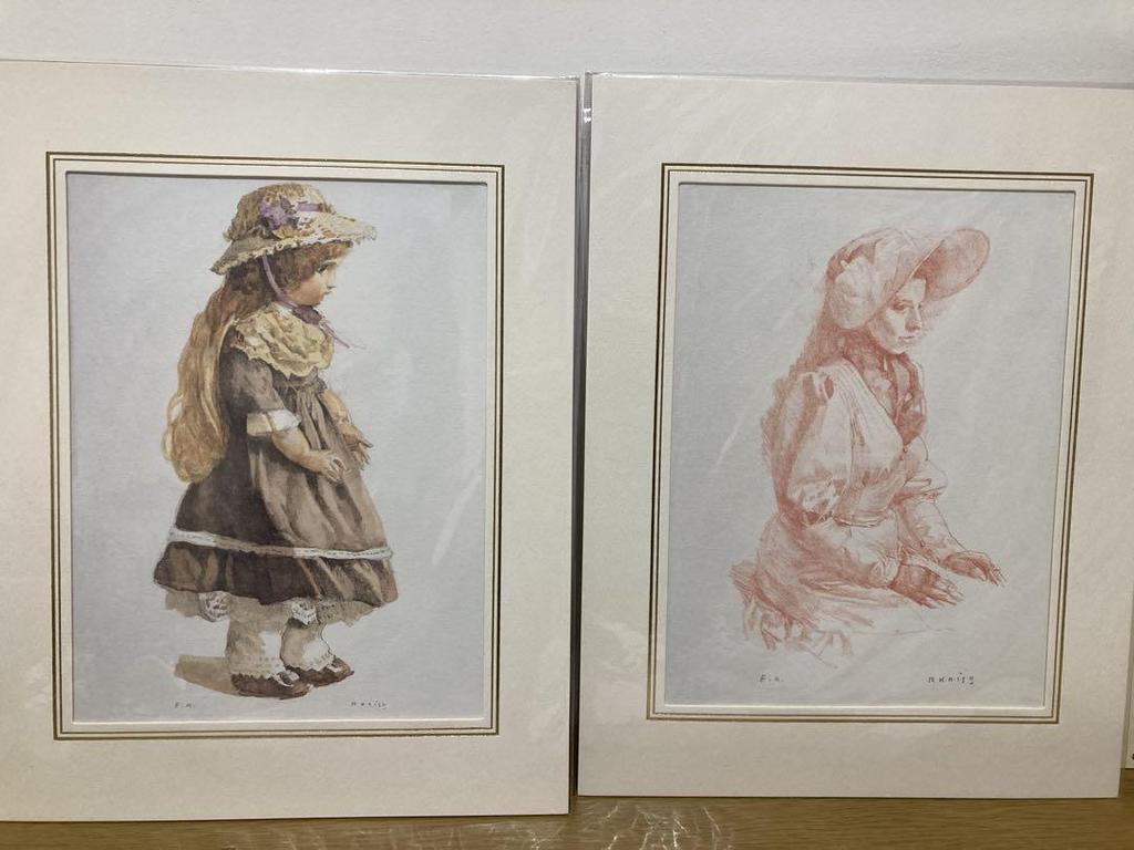 [USED] Used Ryohei Koiso reproduction art book and book set